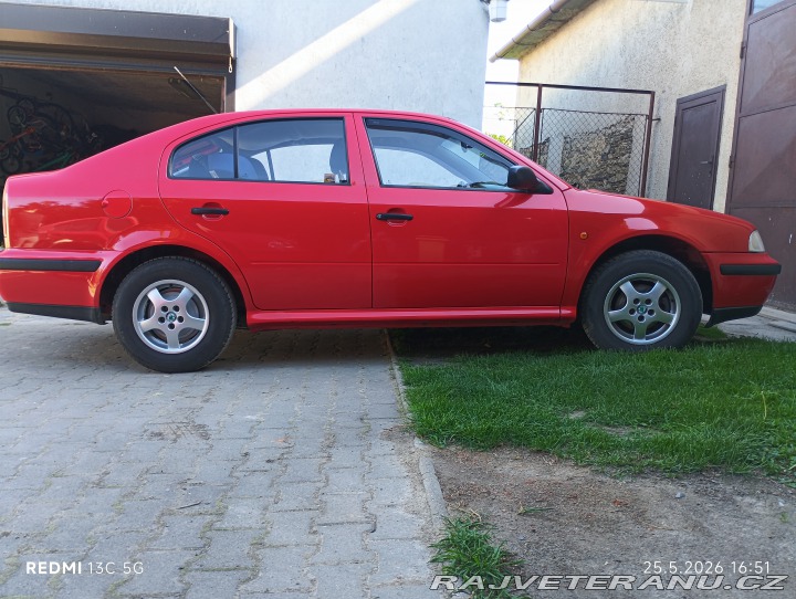 Škoda Octavia 1.4 MPI 1998