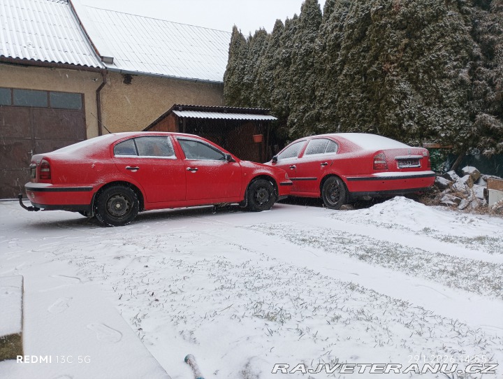 Škoda Octavia 1.4 MPI 1998