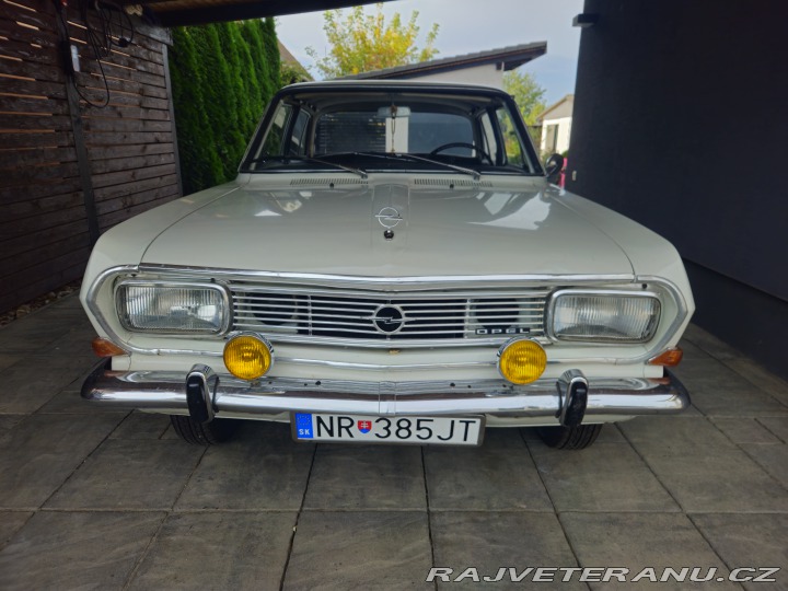 Opel Rekord B 1966