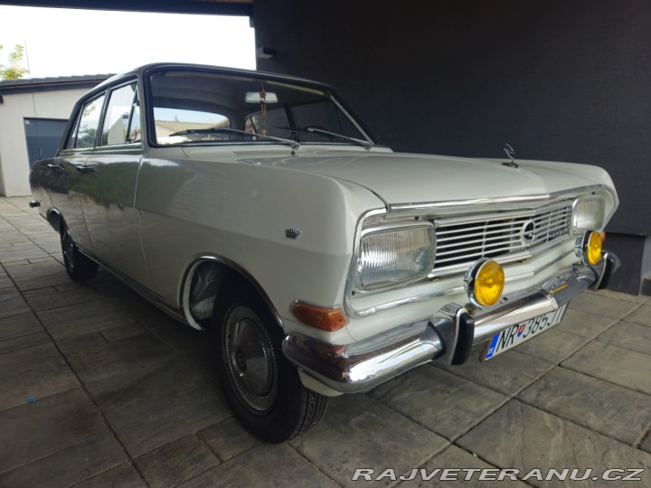 Opel Rekord B 1966
