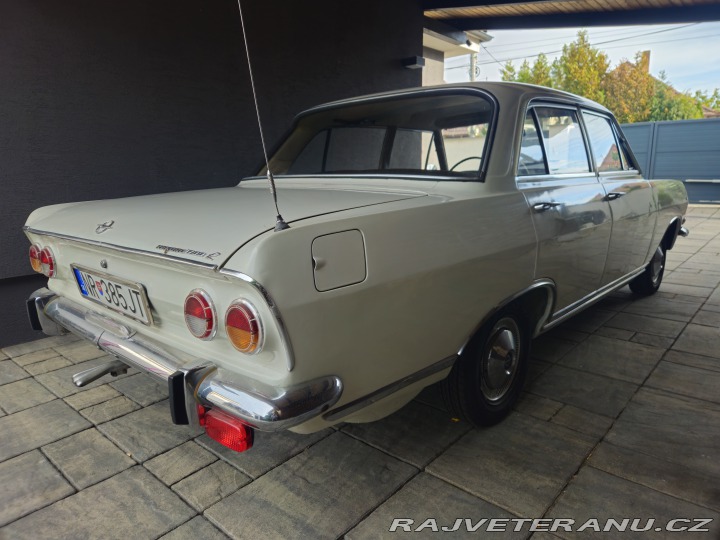 Opel Rekord B 1966