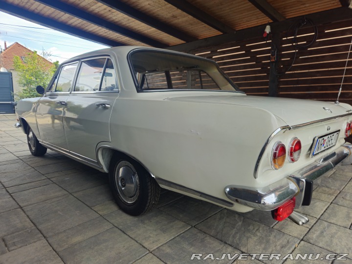 Opel Rekord B 1966