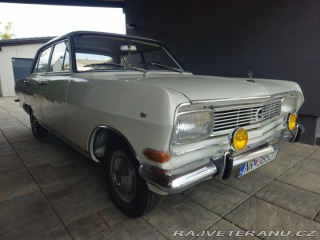 Opel Rekord B 1966