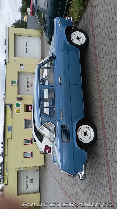 Škoda 1000 MB  1965