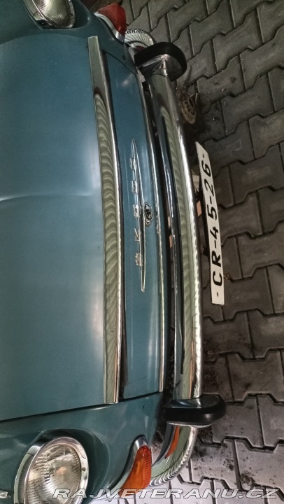 Škoda 1000 MB  1965