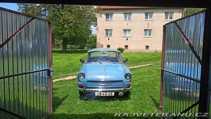 Škoda 1000 MB  1965