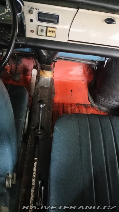 Škoda 1000 MB  1965