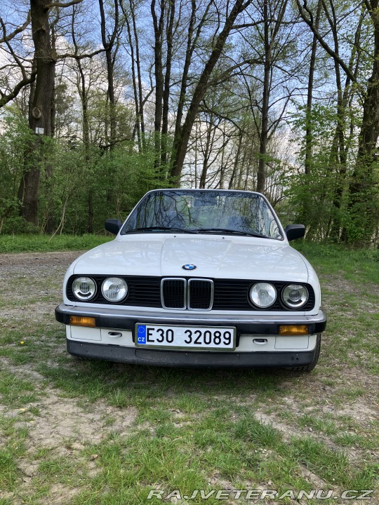 BMW 3 320i Cabrio 1989