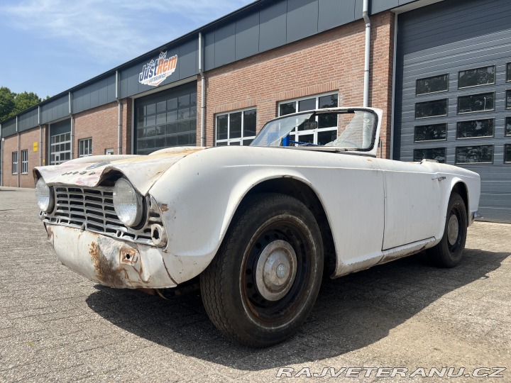 Triumph TR4 1962
