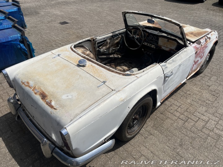 Triumph TR4 1962