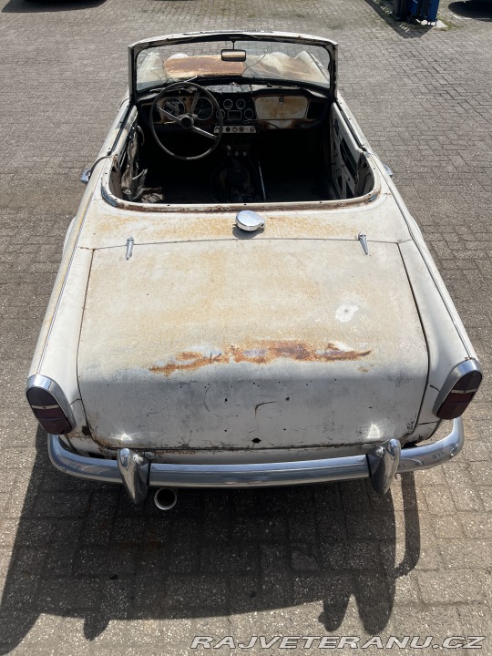Triumph TR4 1962