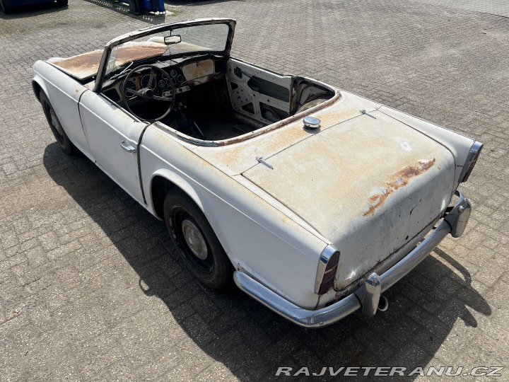 Triumph TR4 1962