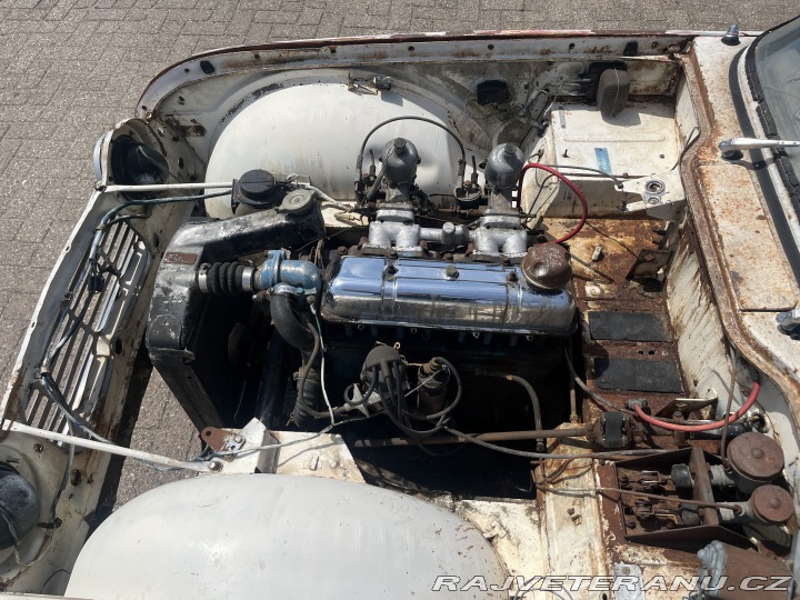 Triumph TR4 1962