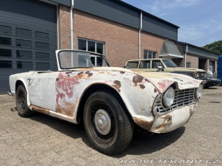 Triumph TR4 1962