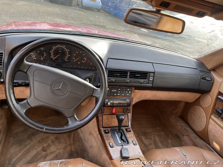 Mercedes-Benz SL 500SL 1992