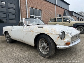 MG MGC roadster