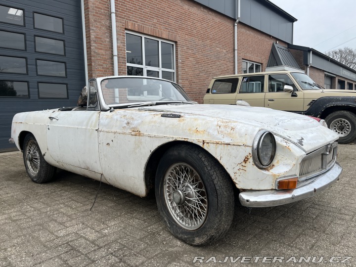 MG MGC roadster 1969