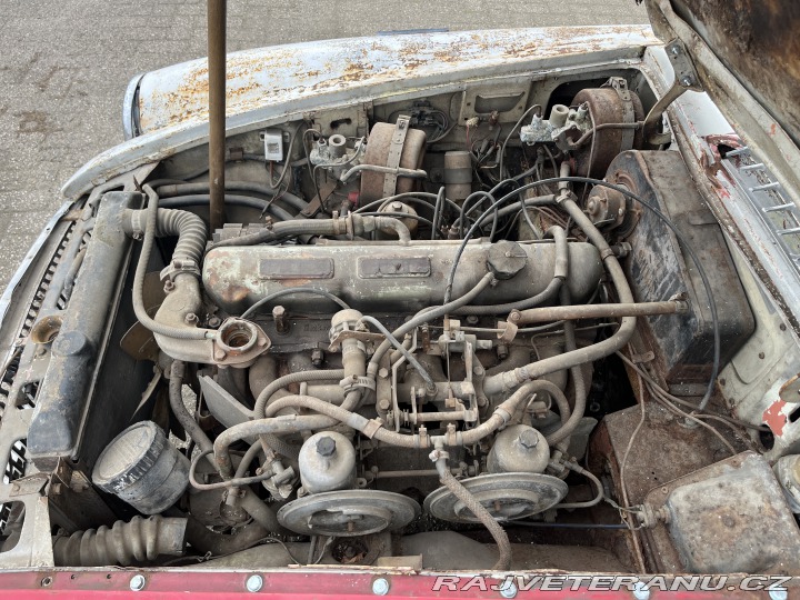 MG MGC roadster 1969