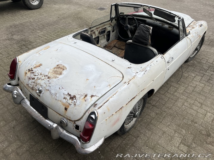 MG MGC roadster 1969