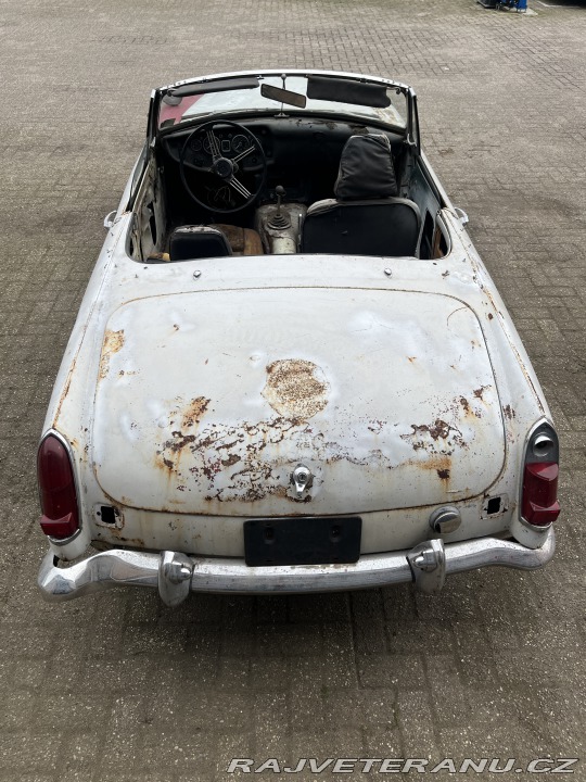 MG MGC roadster 1969