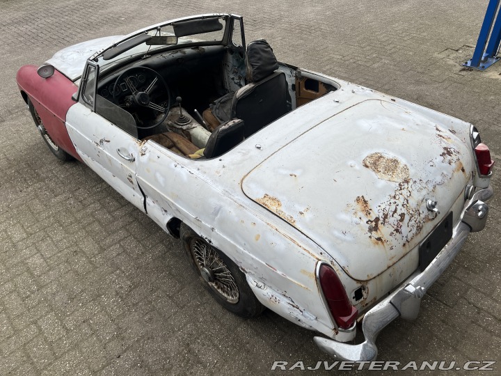 MG MGC roadster 1969