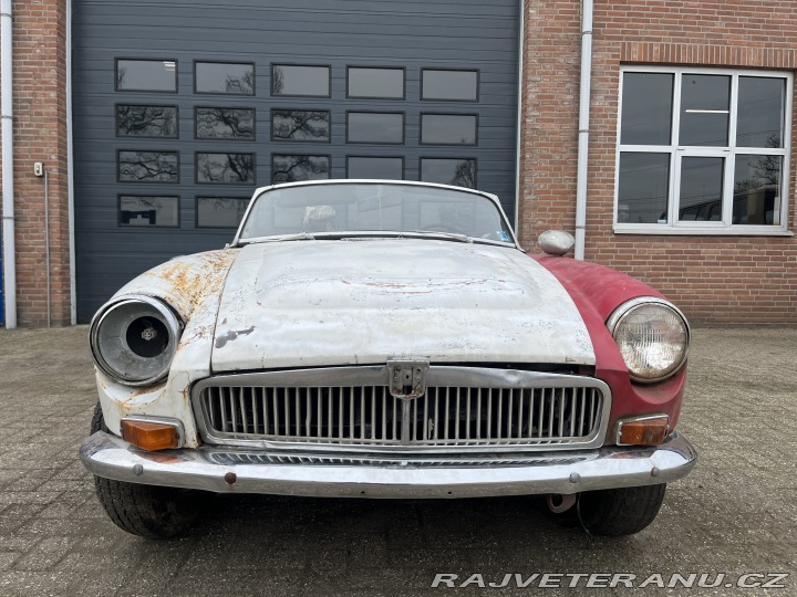 MG MGC roadster 1969
