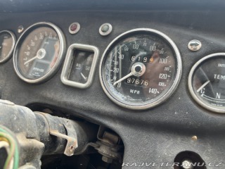 MG MGC roadster 1969