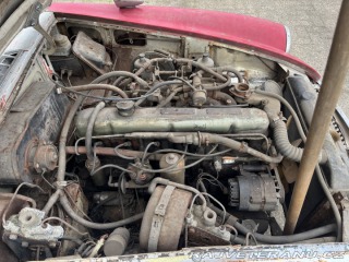 MG MGC roadster 1969