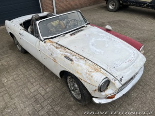 MG MGC roadster 1969