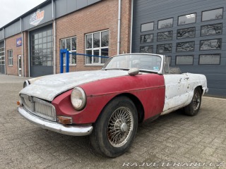 MG MGC roadster 1969