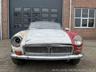 MG MGC roadster 1969