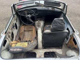 MG MGC roadster 1969