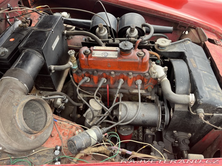 MG Midget Mk1 1962