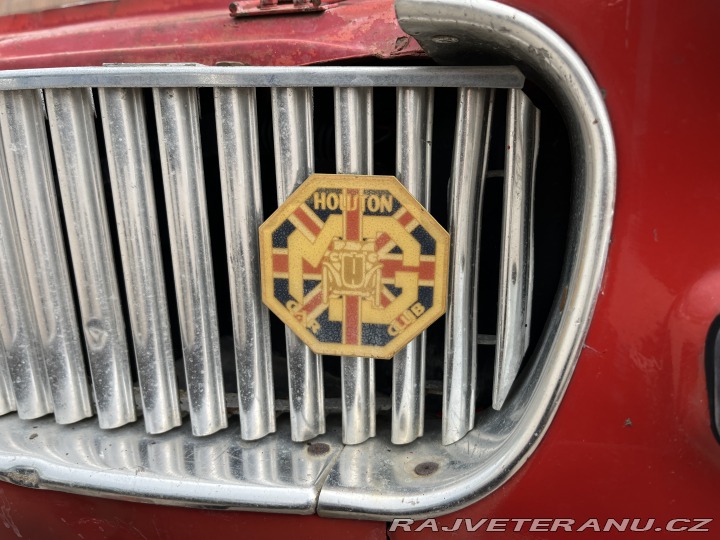 MG Midget Mk1 1962