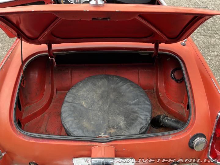 MG Midget Mk1 1962