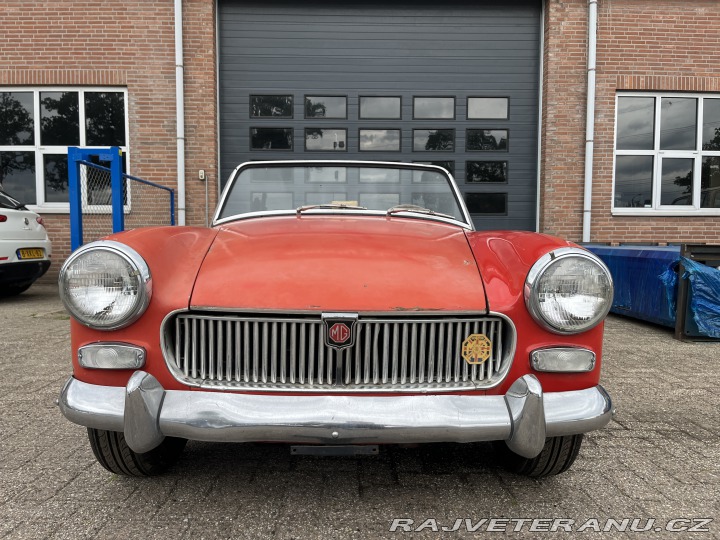 MG Midget Mk1 1962