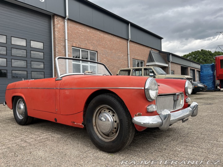 MG Midget Mk1 1962