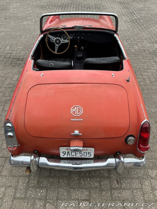 MG Midget Mk1 1962