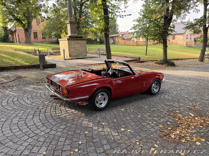 Triumph Spitfire mk4 1976