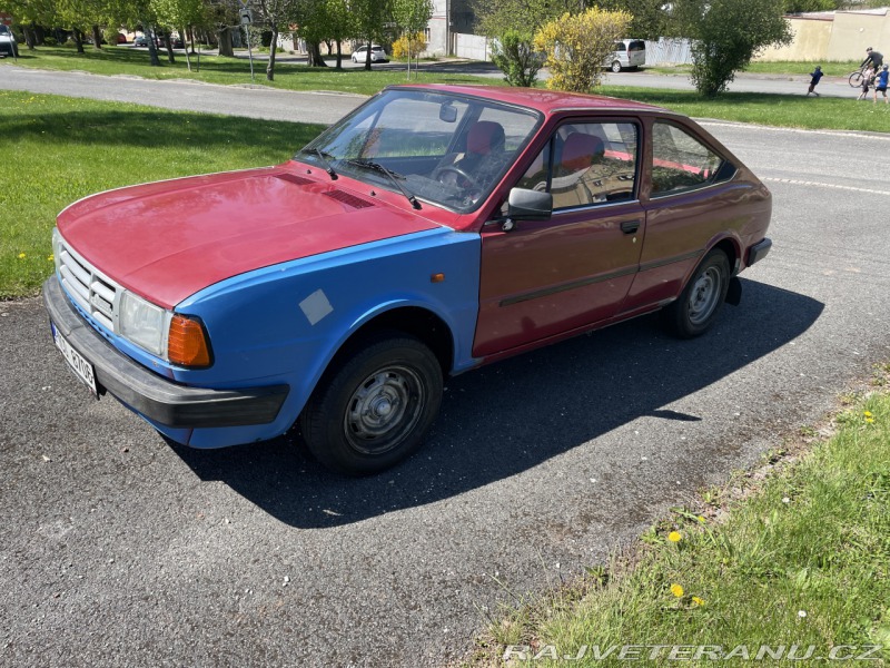 Škoda Rapid 136 L