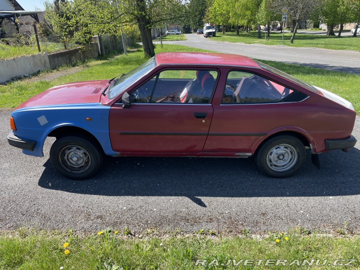Škoda Rapid 136 L 1989