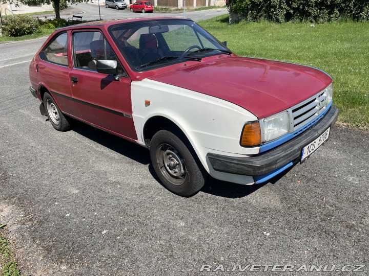 Škoda Rapid 136 L 1989