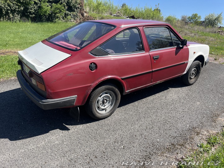 Škoda Rapid 136 L 1989