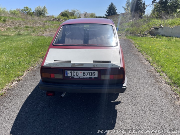 Škoda Rapid 136 L 1989