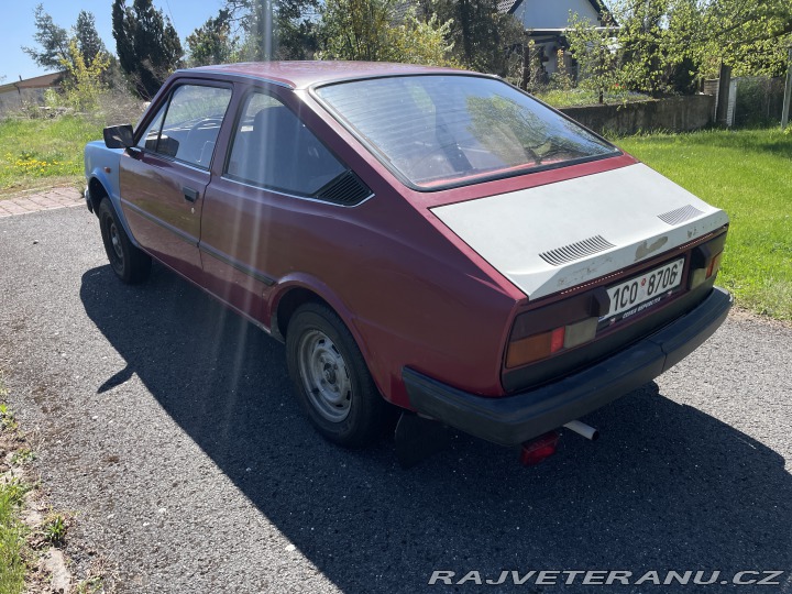 Škoda Rapid 136 L 1989