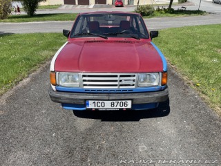 Škoda Rapid 136 L 1989