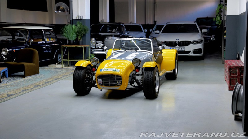 Ostatní značky Ostatní modely Caterham Super Seven 1.7