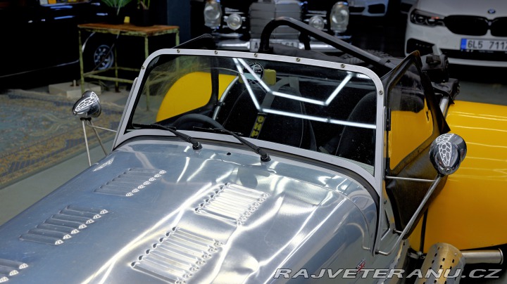 Ostatní značky Ostatní modely Caterham Super Seven 1.7 1984