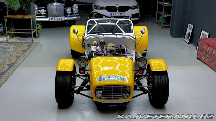 Ostatní značky Ostatní modely Caterham Super Seven 1.7 1984