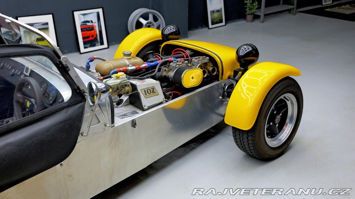 Ostatní značky Ostatní modely Caterham Super Seven 1.7 1984